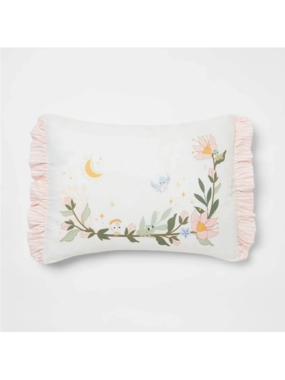 TWIN Princess Vine Kids' Comforter Set-The Disney Collection by Pillowfort NEW!